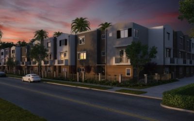 Planning and forecasting model for a national real estate firm