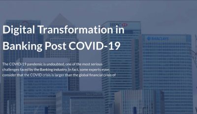 Digital Transformation in Banking Post COVID-19