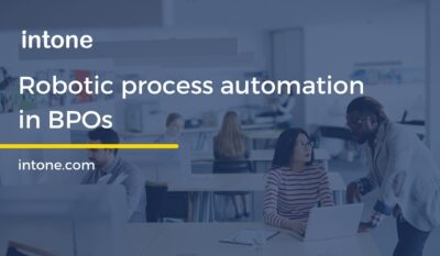 Robotic Process Automation in BPOs
