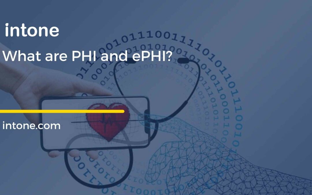 PHI and ePHI