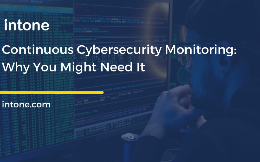 continuous cybersecuirty monitoring