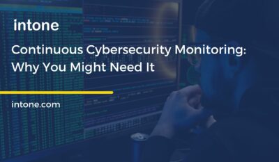 Need of continuous Cybersecurity Monitoring