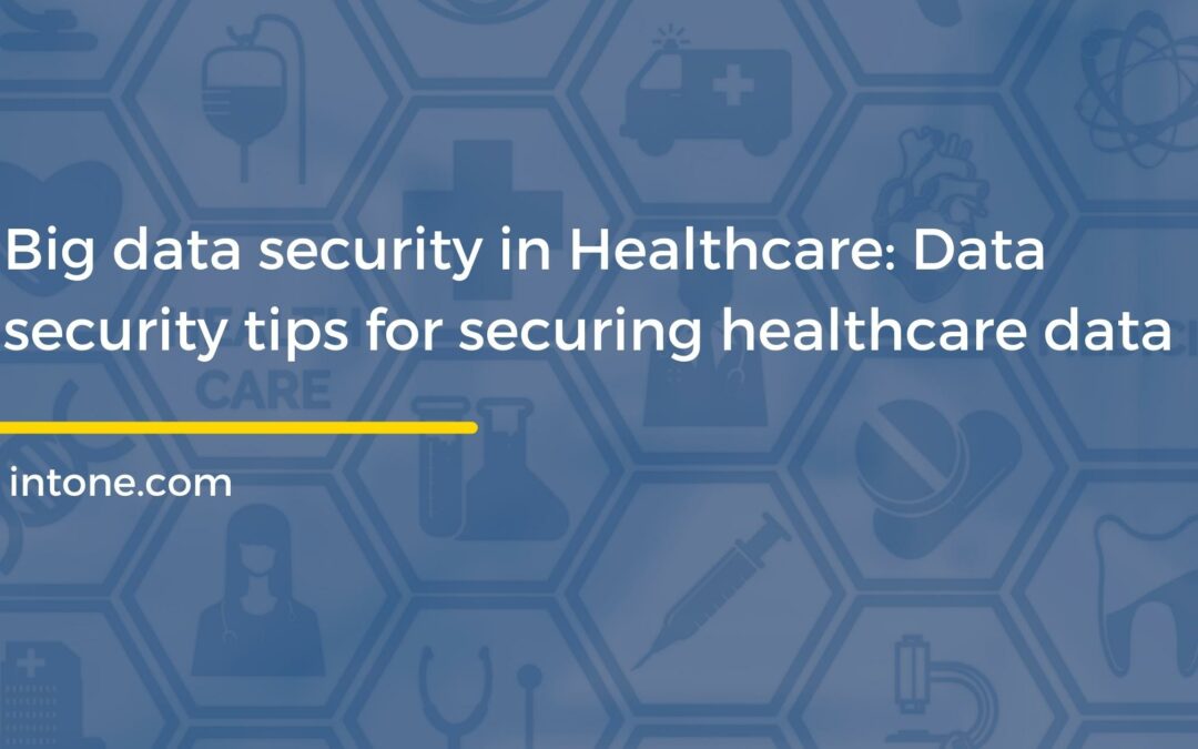 big data security in healthcare