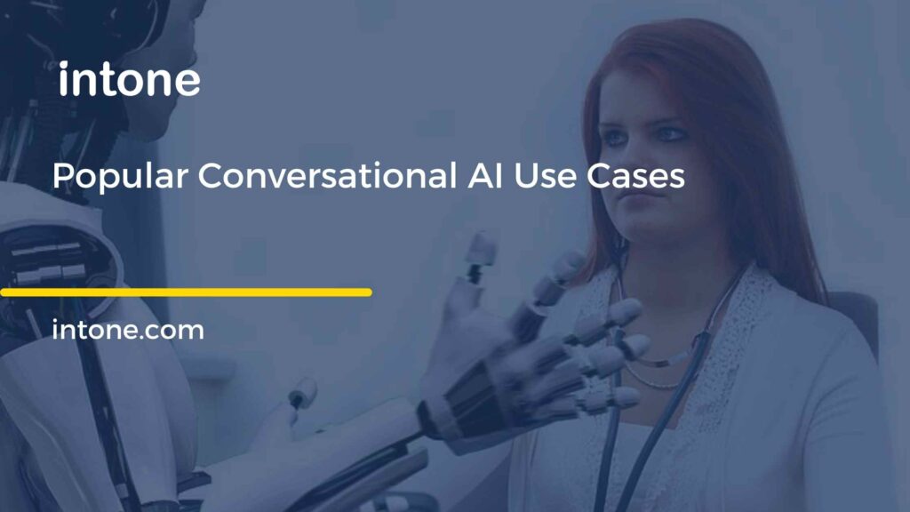 use cases of conversational AI