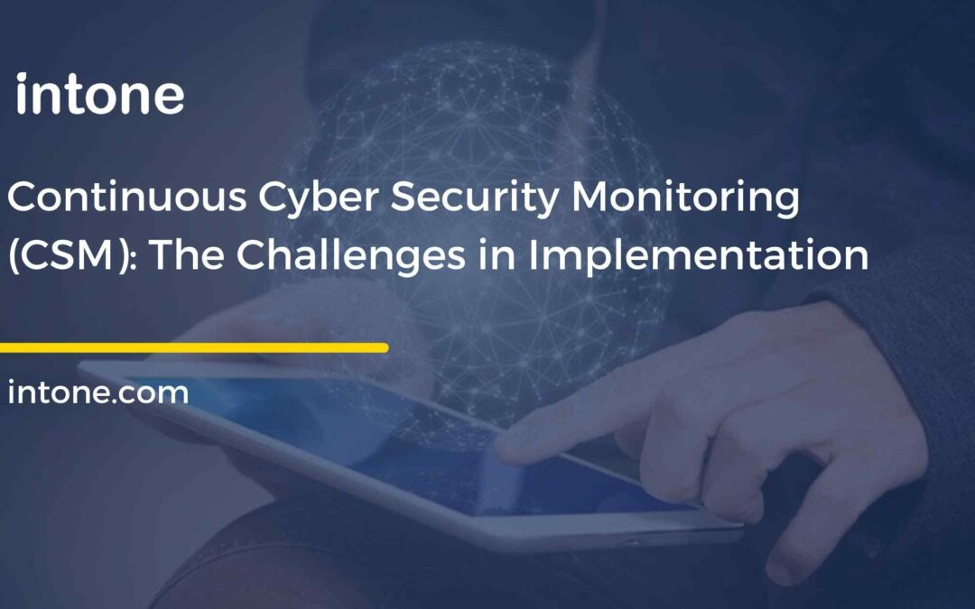 Cyber Security Monitoring