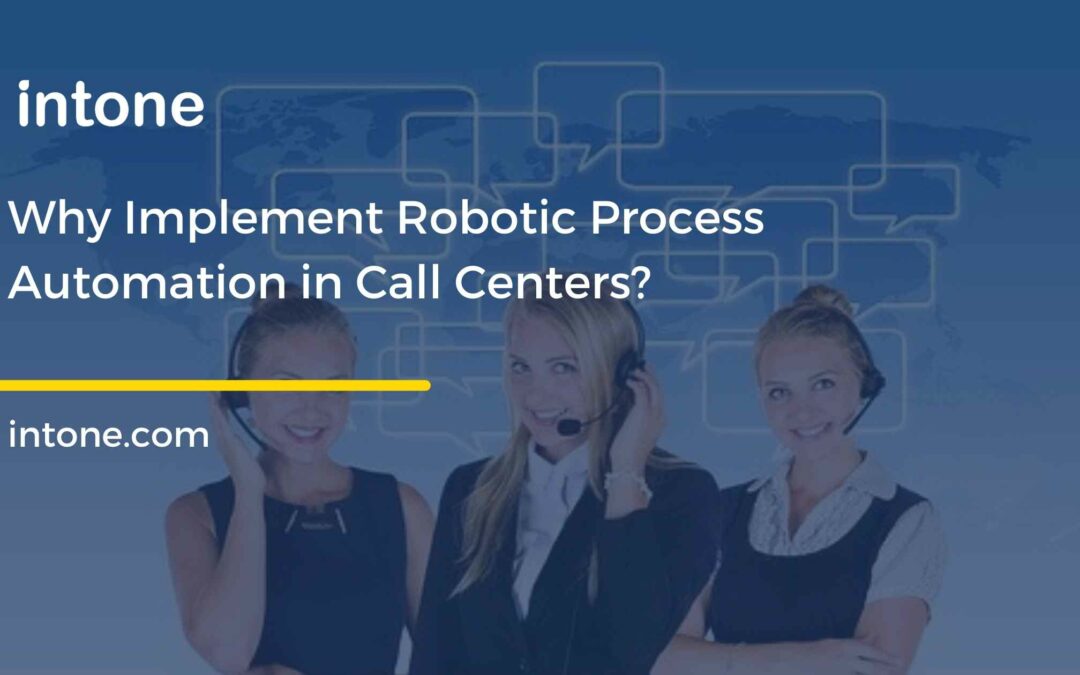 rpa in call centres