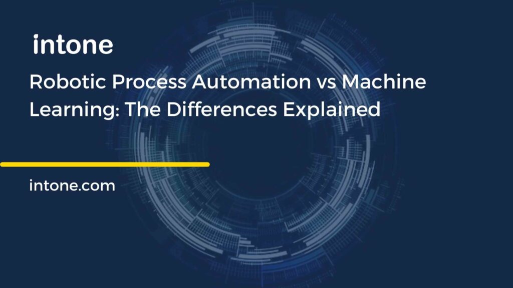 Robotic process automation vs machine learning