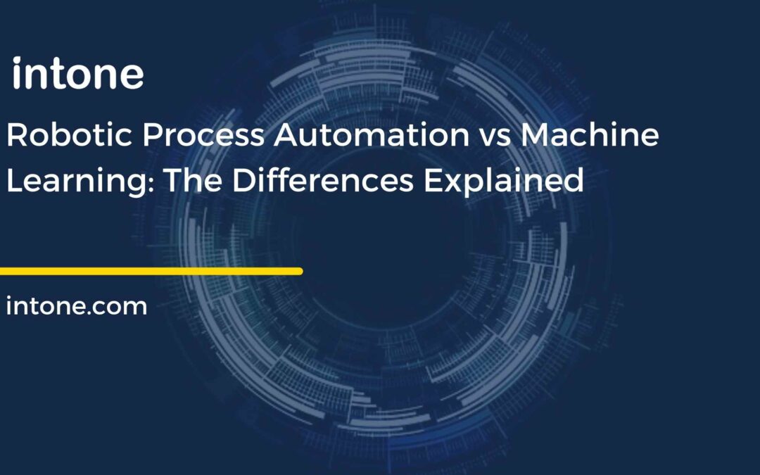 Robotic process automation vs machine learning