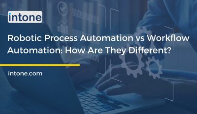 Robotic Process Automation vs Workflow Automation: How Are They Different?