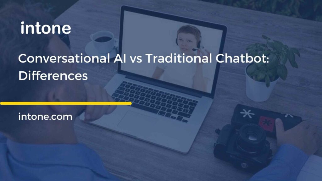 conversational ai and tradition chatbot