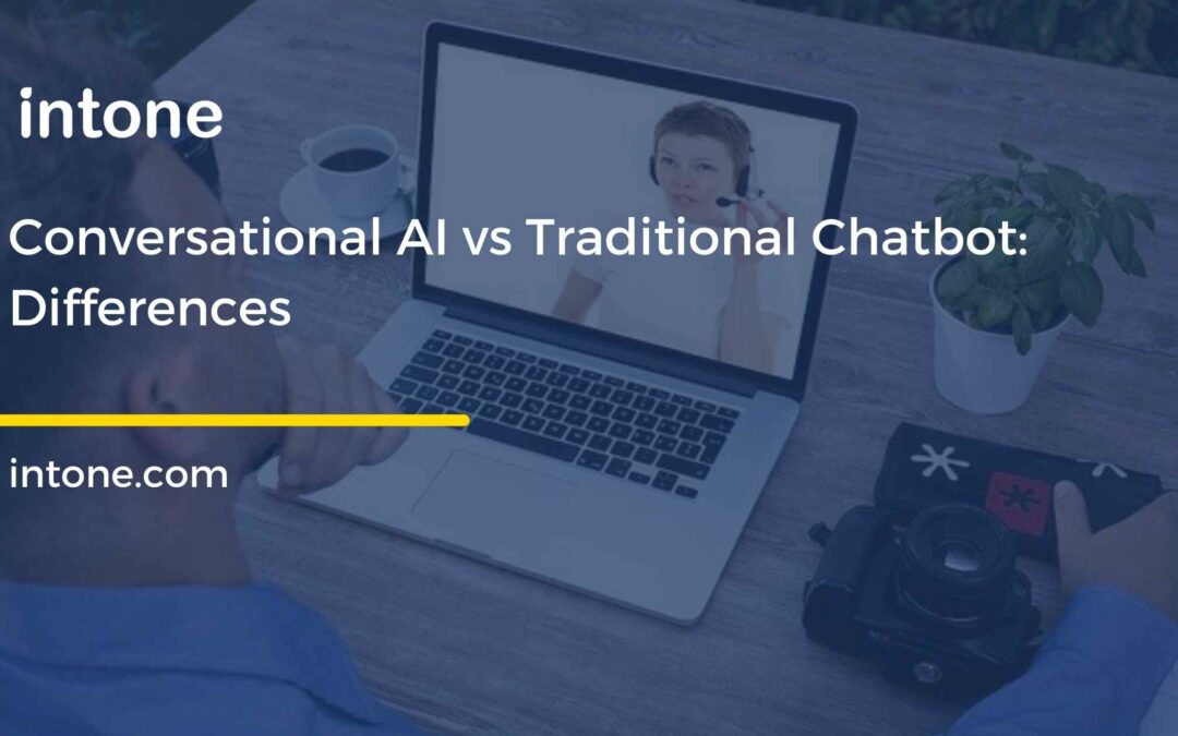 conversational ai and tradition chatbot