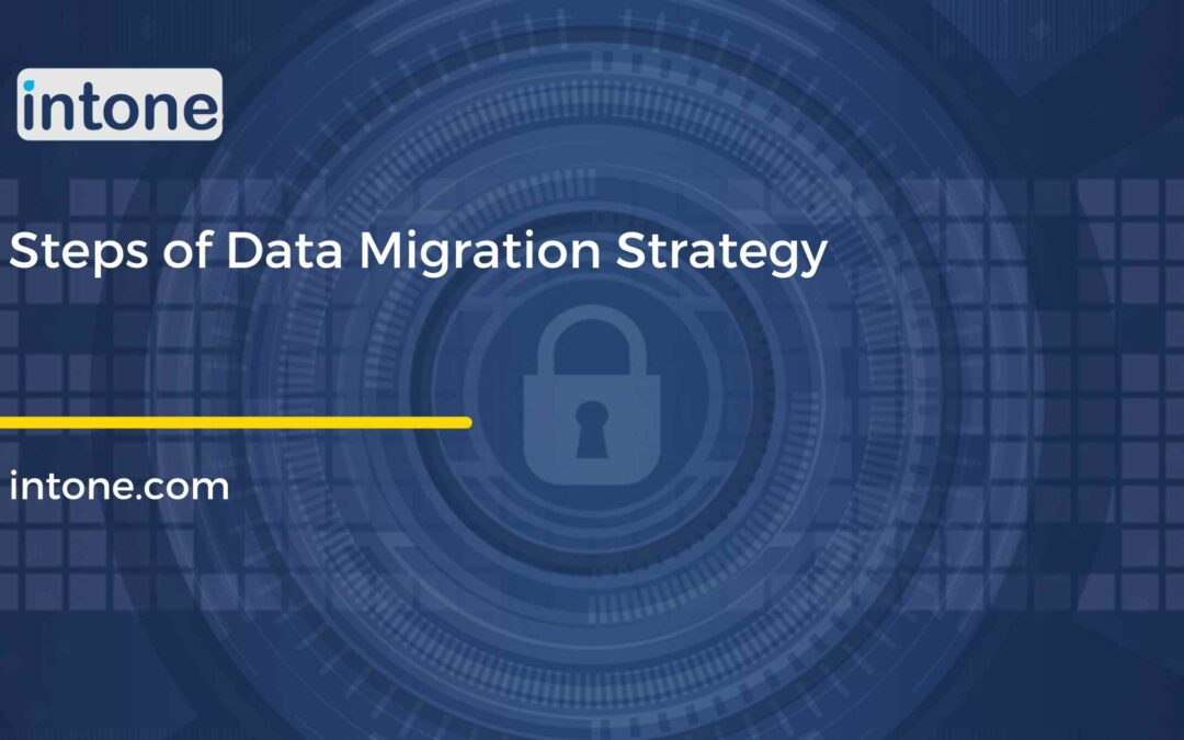 data migration strategy steps