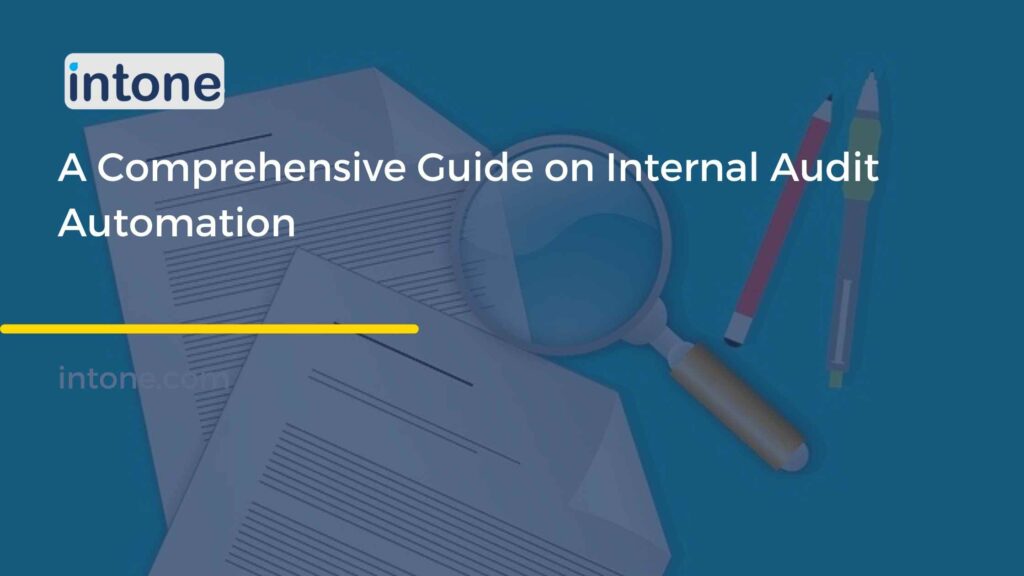 Internal Audit Automation Tools
