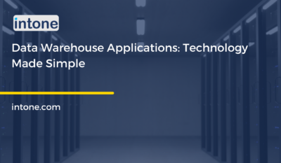 Data Warehouse Applications: Technology Made Simple