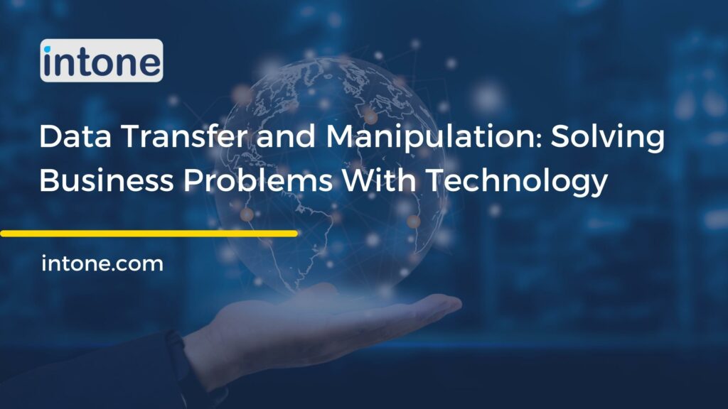 Data transfer and manipulation