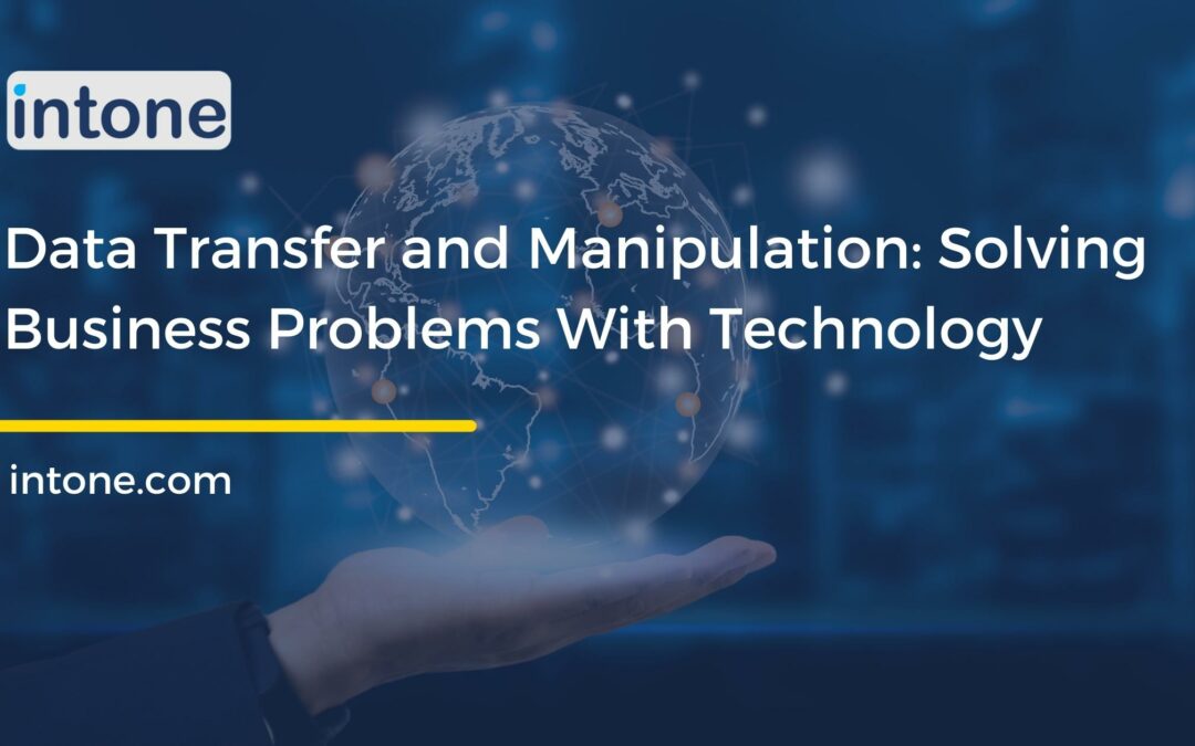 Data transfer and manipulation