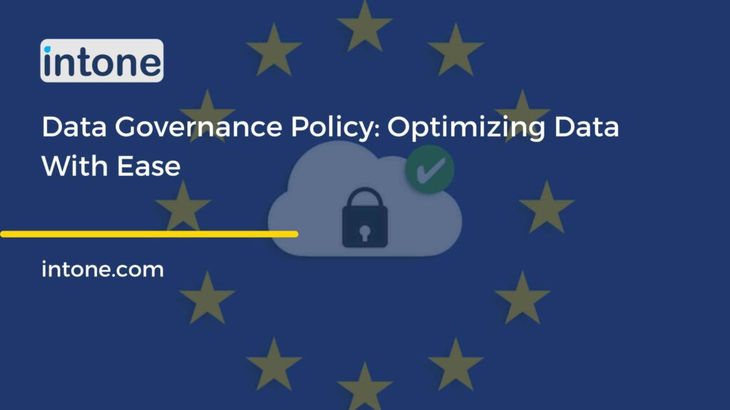 data governance policy