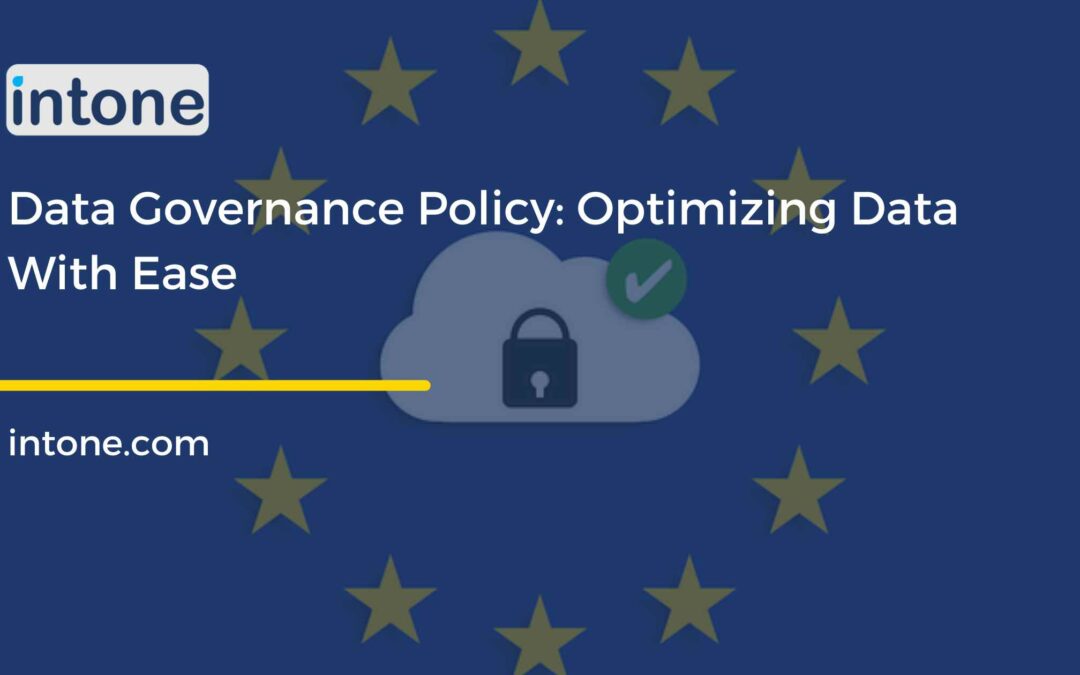 data governance policy