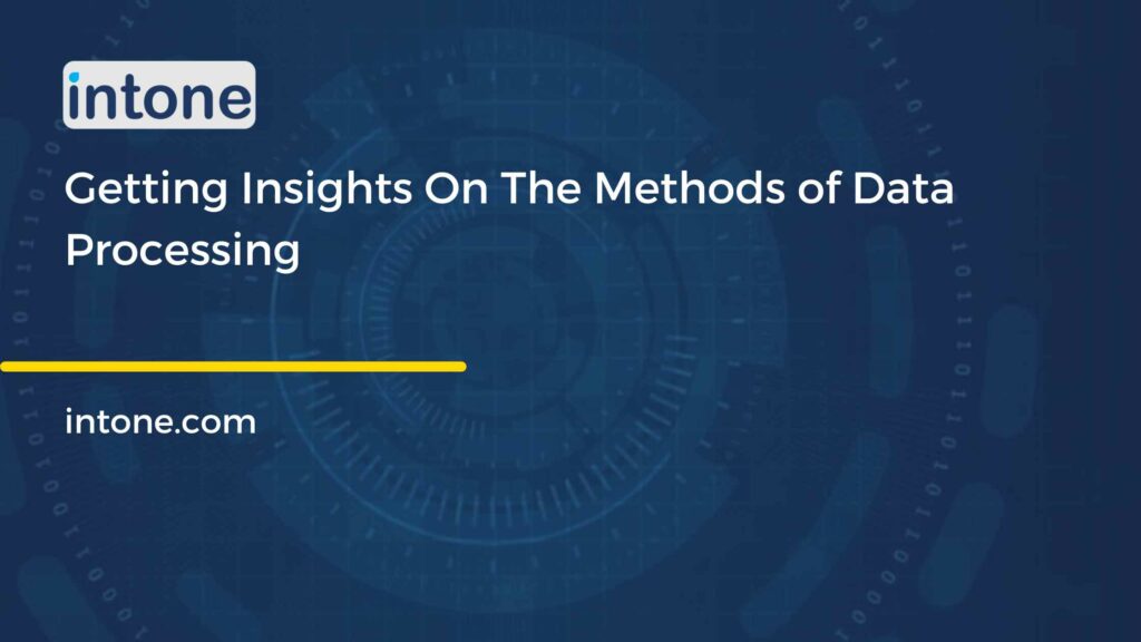 data processing methods