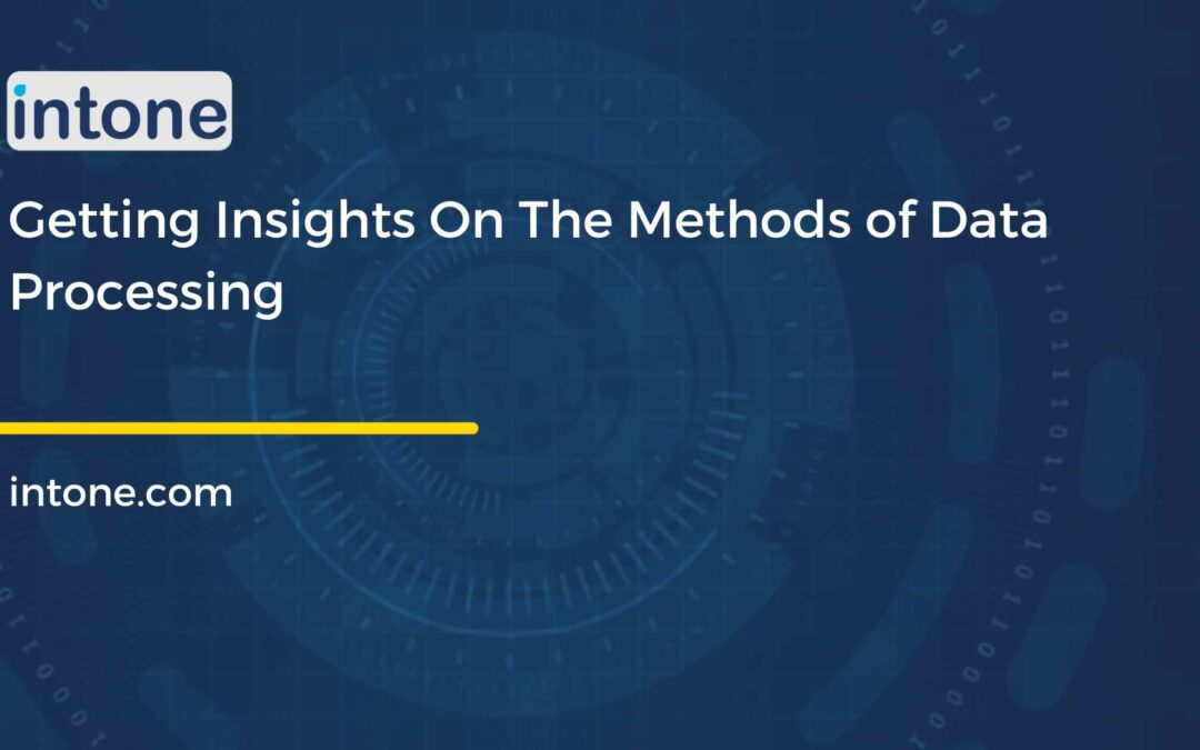 data processing methods