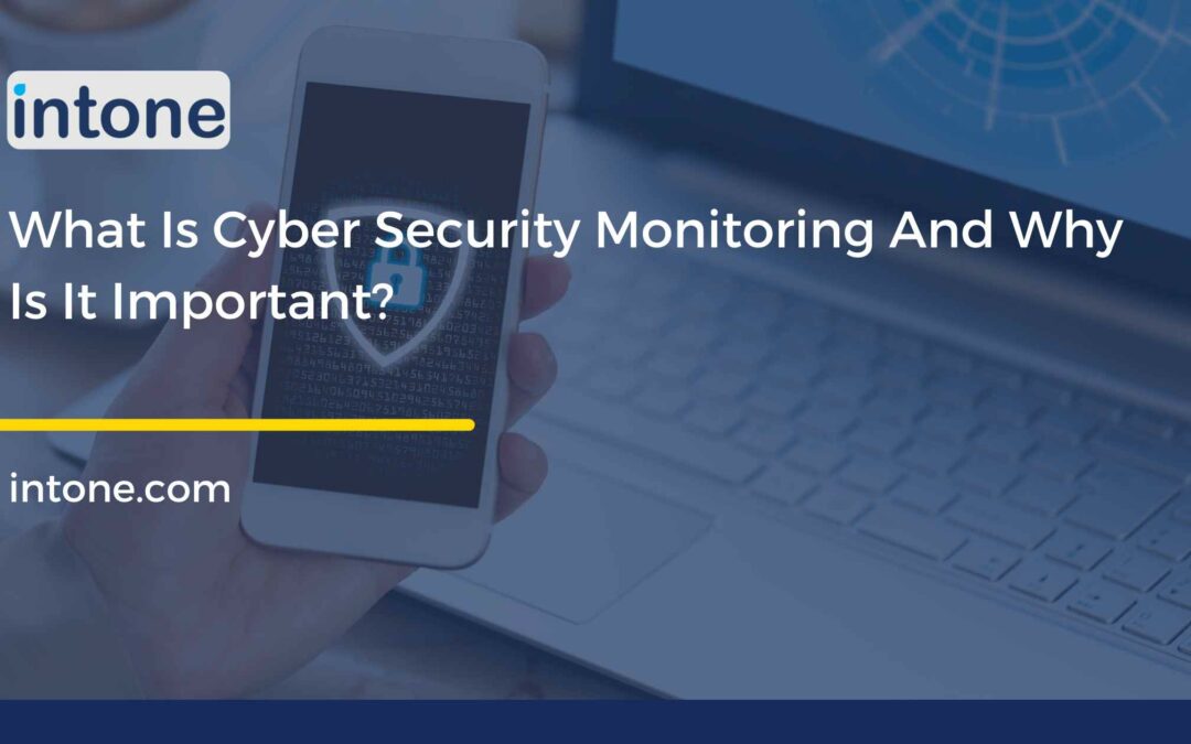 cyber security monitoring