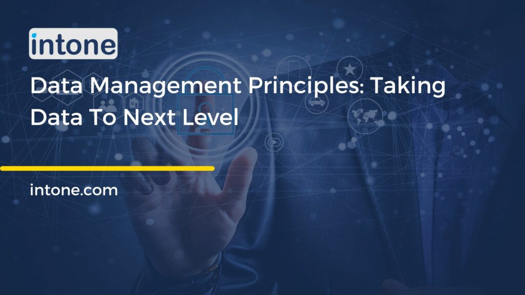 data management principles