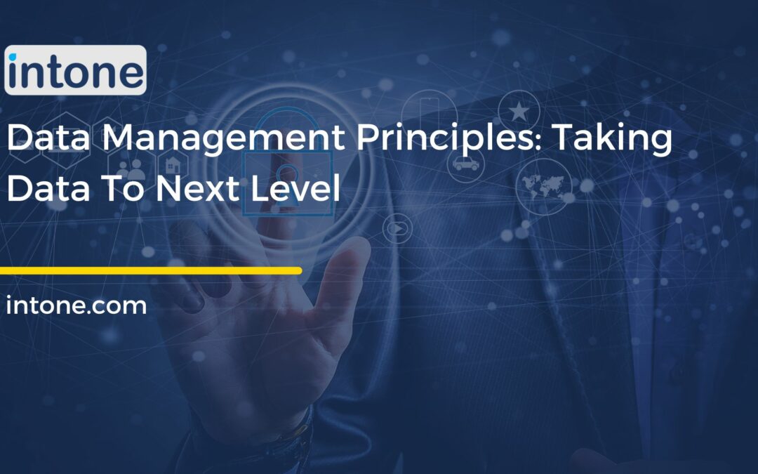 data management principles