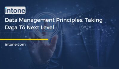 Data Management Principles: Taking Data To Next Level
