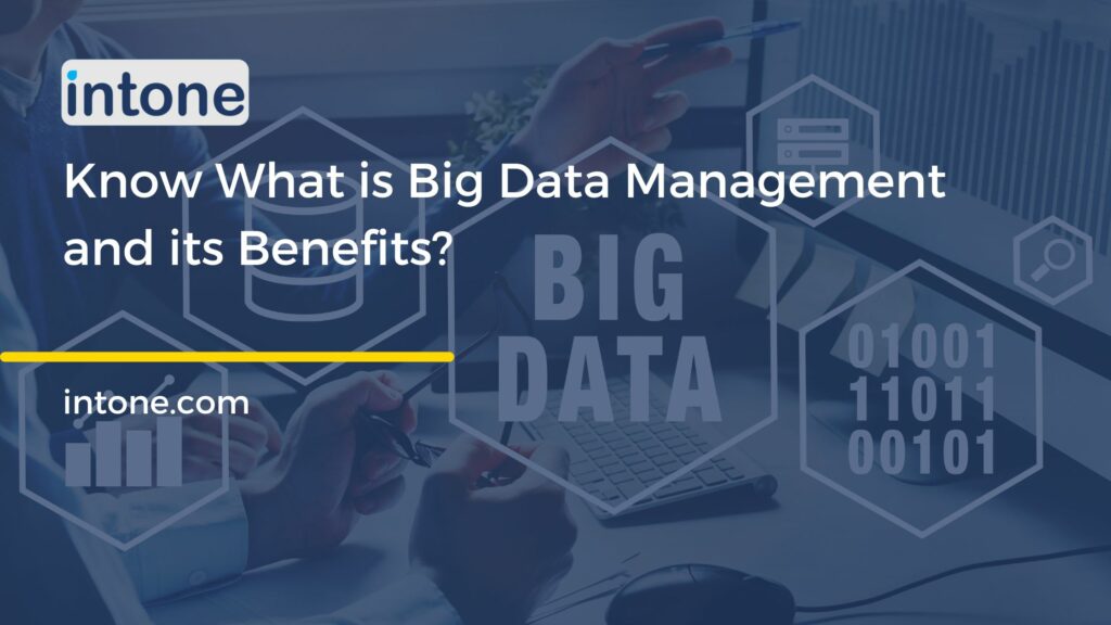 Effective big data management, in particular, assists businesses in locating important information in enormous quantities of unstructured and semi-structured data from a variety of sources, such as call detail records, system logs, sensors, photographs, and social media sites.