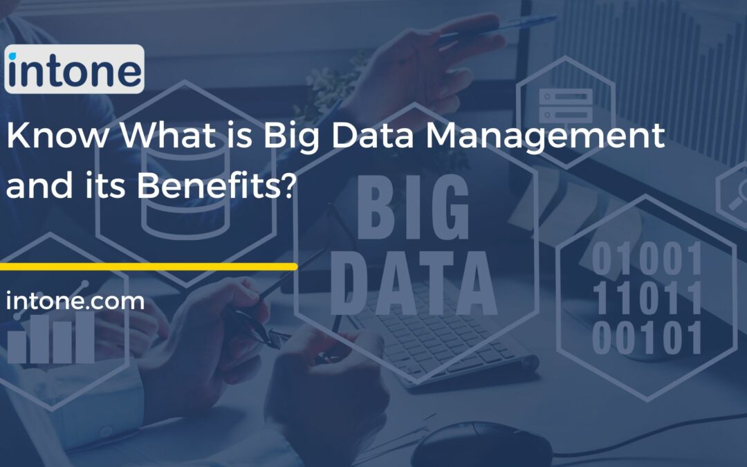 Effective big data management, in particular, assists businesses in locating important information in enormous quantities of unstructured and semi-structured data from a variety of sources, such as call detail records, system logs, sensors, photographs, and social media sites.