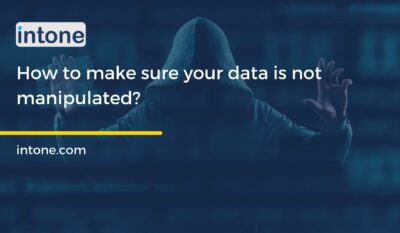 How To Make Sure Your Data Is Not Manipulated?