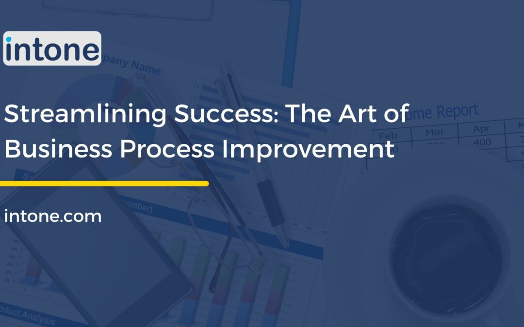 Streamlining Success: The Art of Business Process Improvement