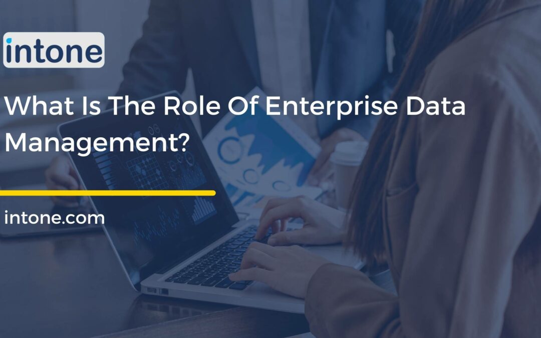 What Is The Role Of Enterprise Data Management?