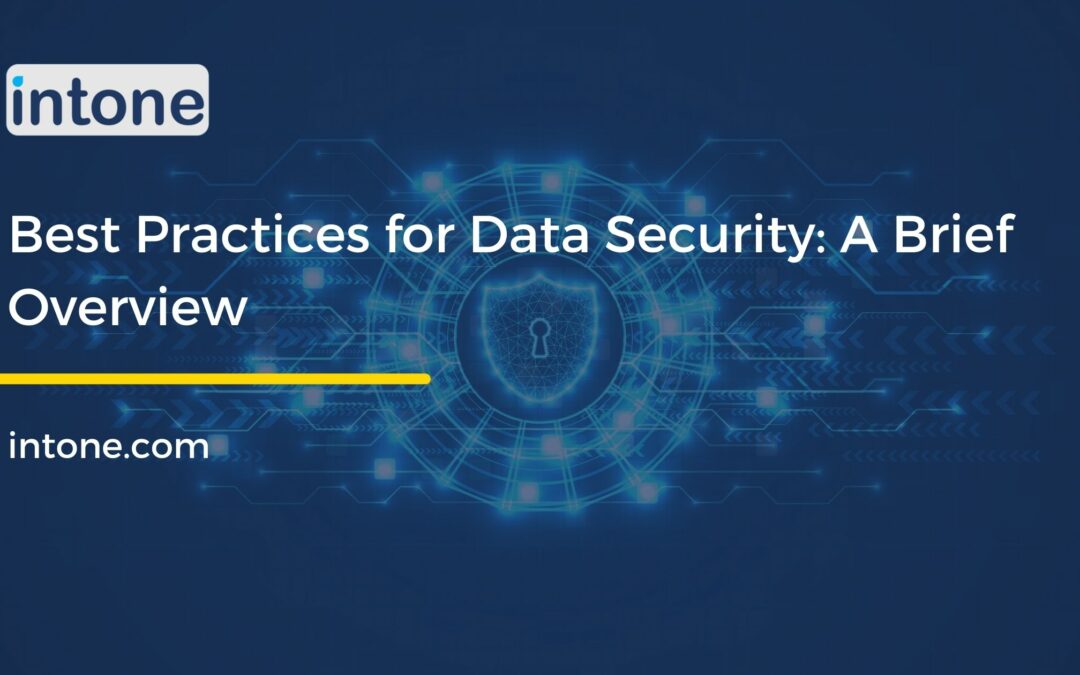 Best Practices for Data Security: A Brief Overview