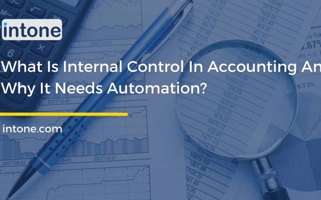 what is internal control in accounting