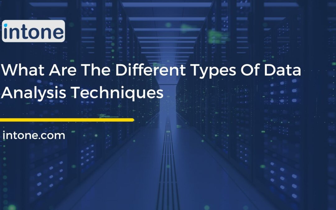 What Are The Different Types Of Data Analysis Techniques
