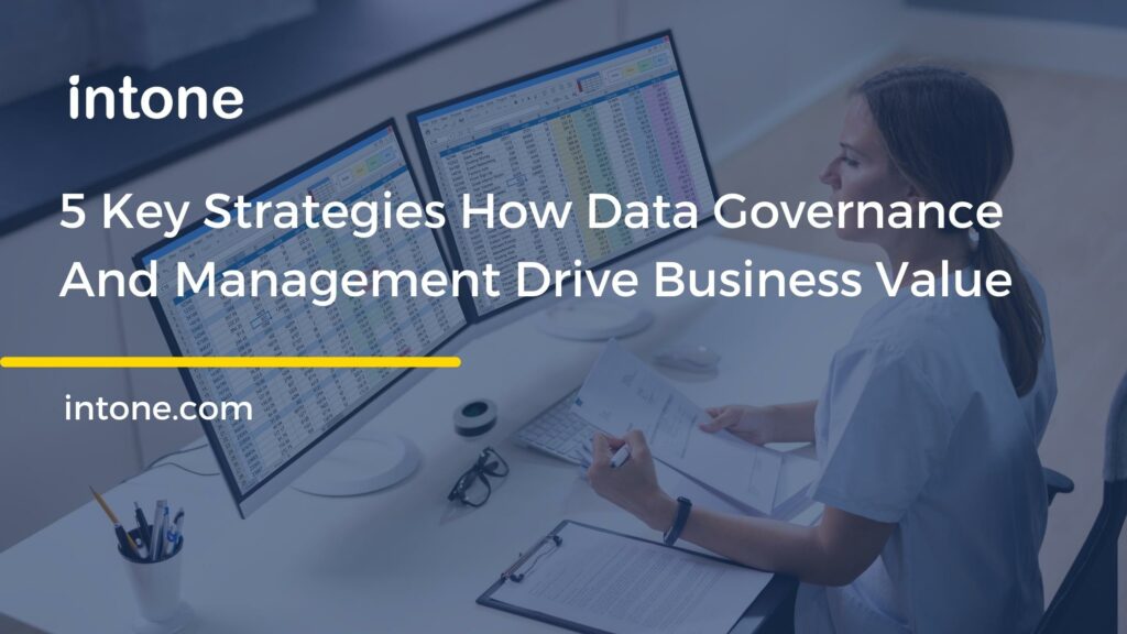 Data Governance And Management