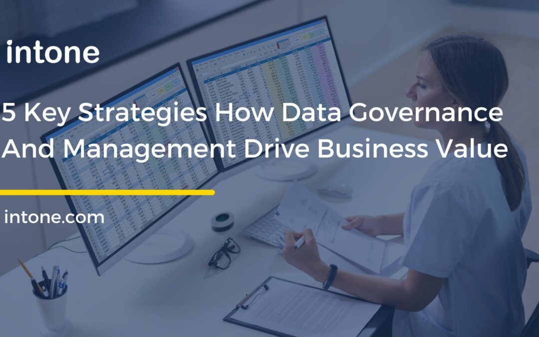 Data Governance And Management