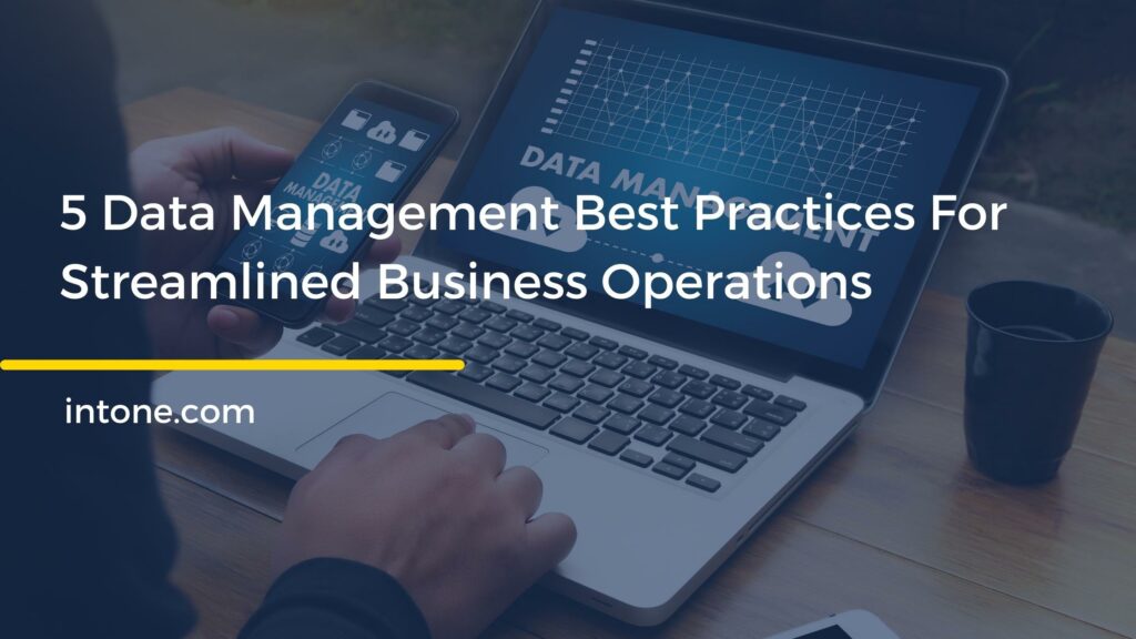 Data Management Best Practices