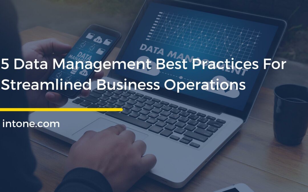 Data Management Best Practices