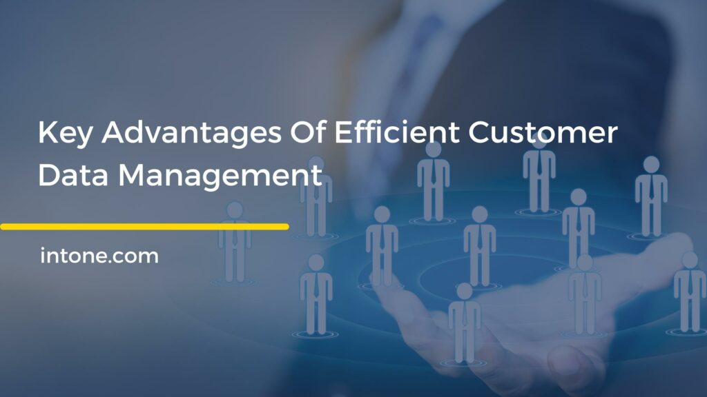 customer data management