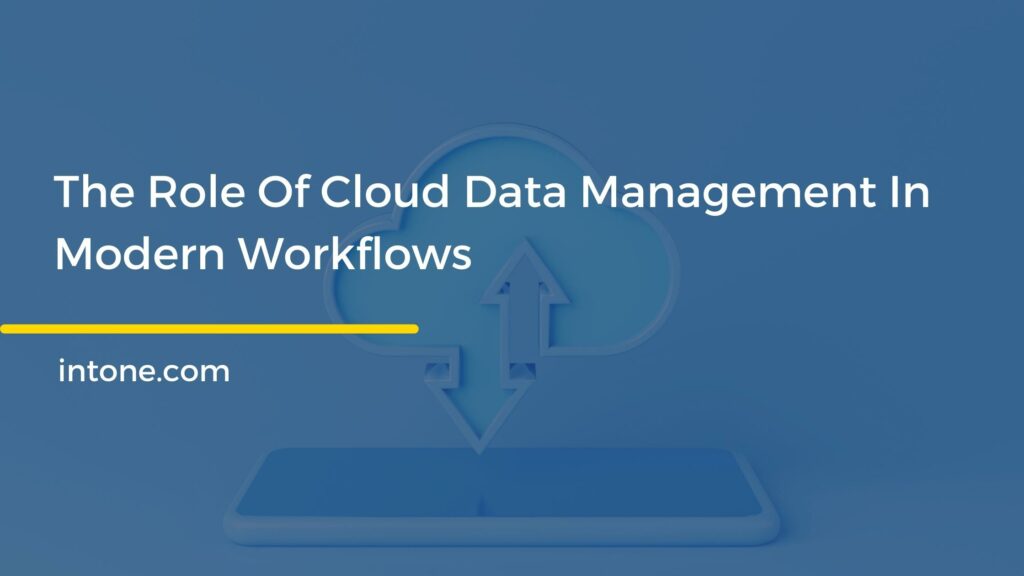cloud data management