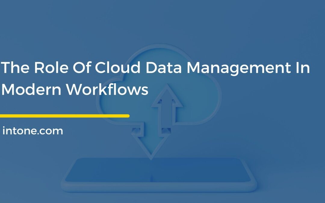 cloud data management