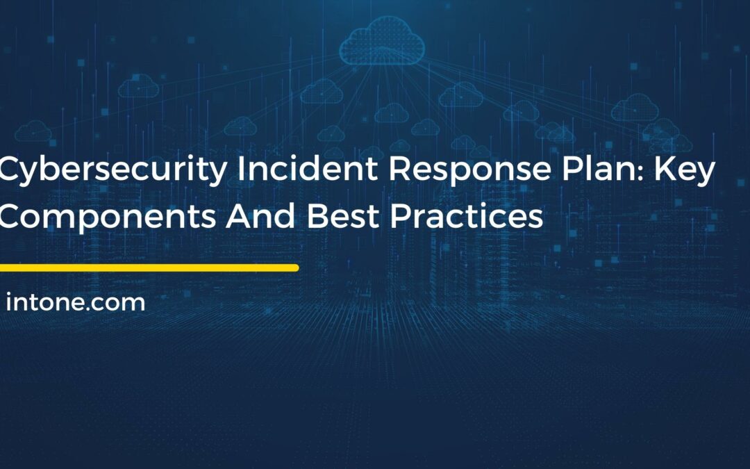 cybersecurity incident response plan