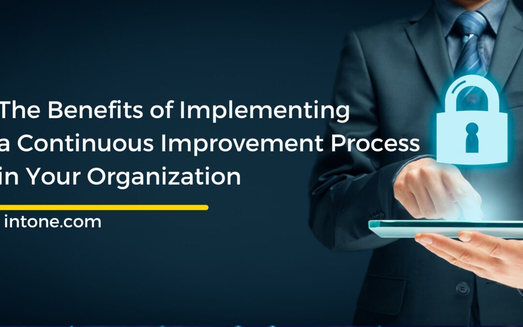 Continuous Improvement process