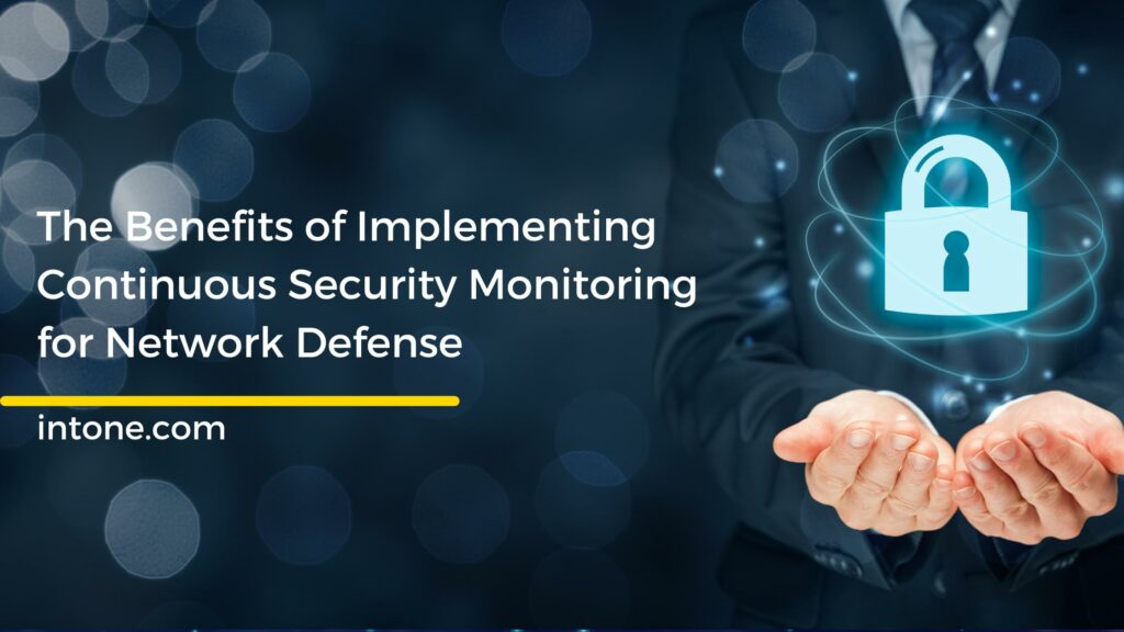 continuous security monitoring