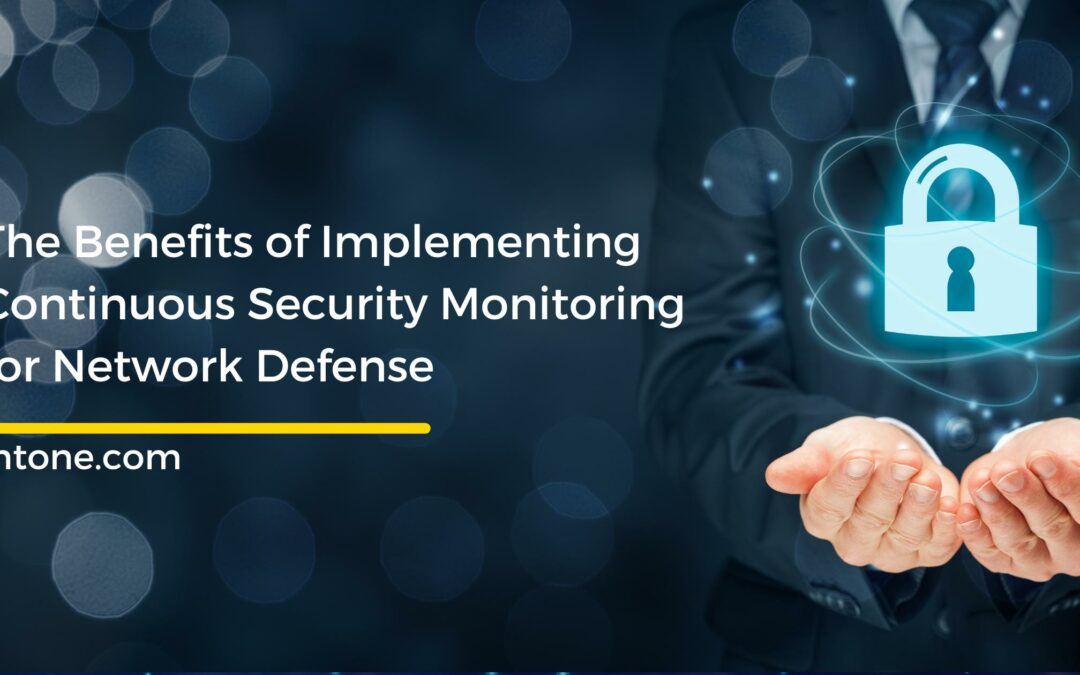 continuous security monitoring