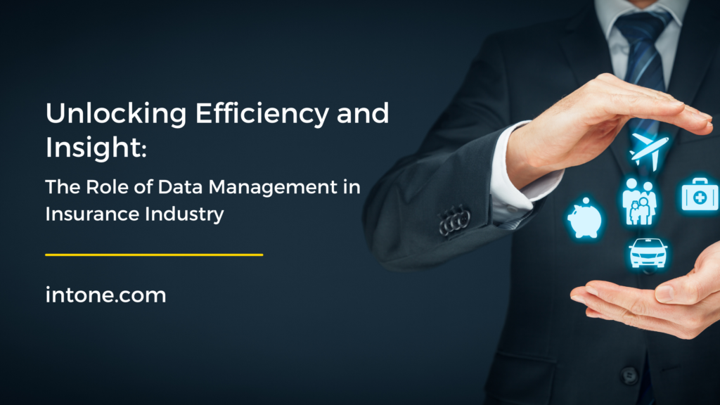 Data Management in Insurance Industry