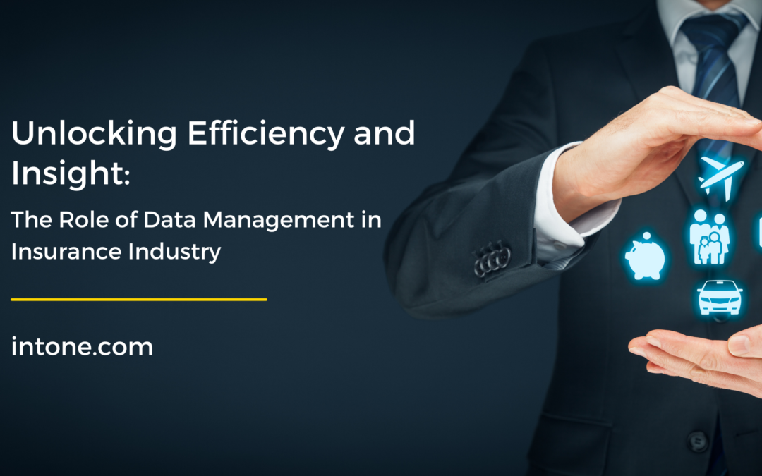 Data Management in Insurance Industry