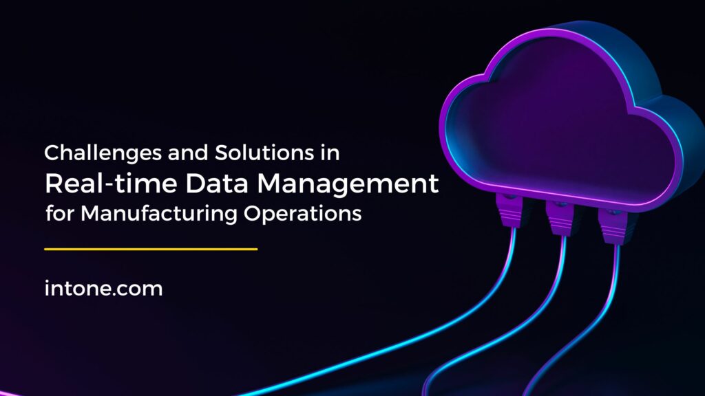 Data Management in Manufacturing